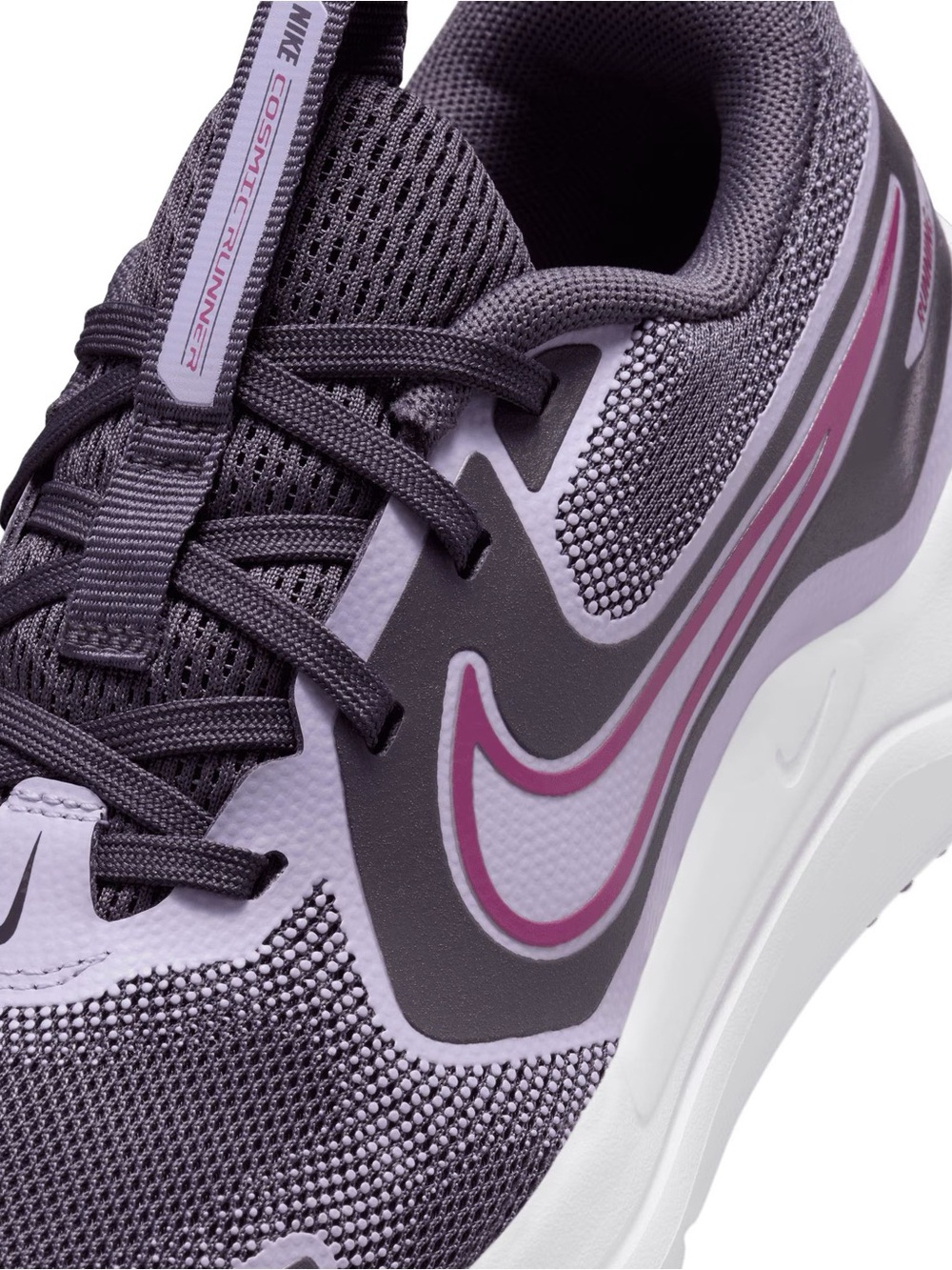 BRAND NEW girl youth nike Nike cosmic runner purple shoes size 3.5Y / 4Y / 5Y - Picture 4 of 10